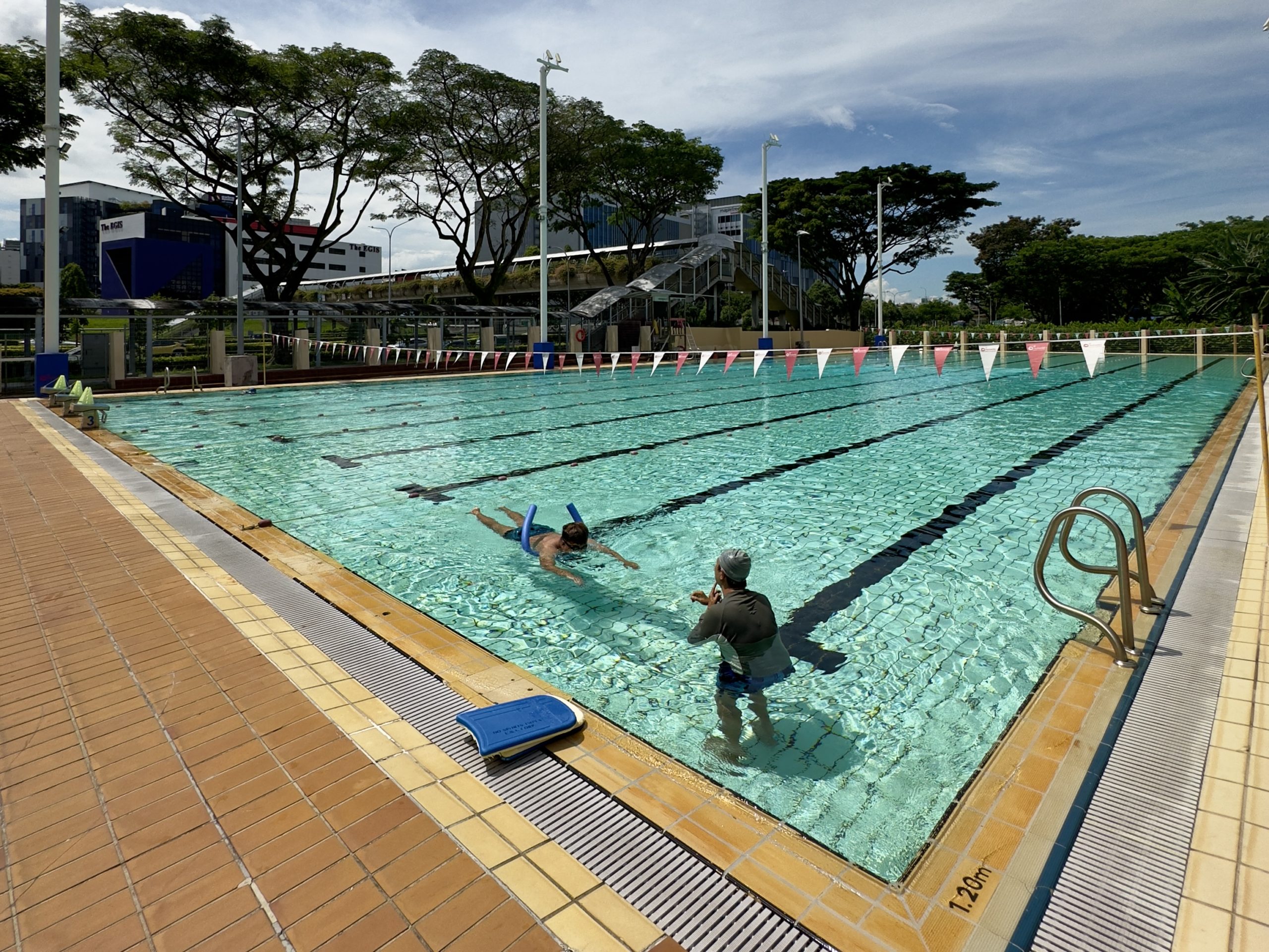Kallang Basin Swimming Complex